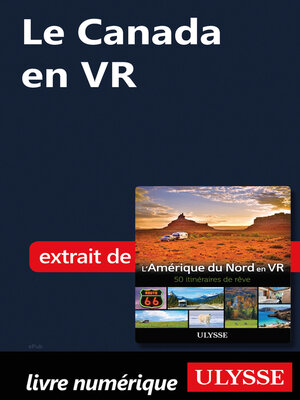 cover image of Le Canada en VR